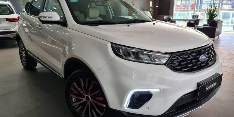 Ford Territory Titanium 2021