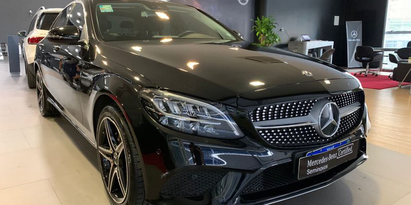 Mercedes-Benz C200 EQ 2020