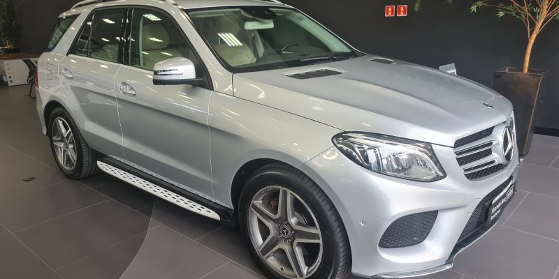 Mercedes-Benz GLE 350d Sport 2018