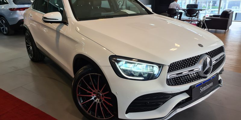 Mercedes-Benz GLC 300 Coupe 2021