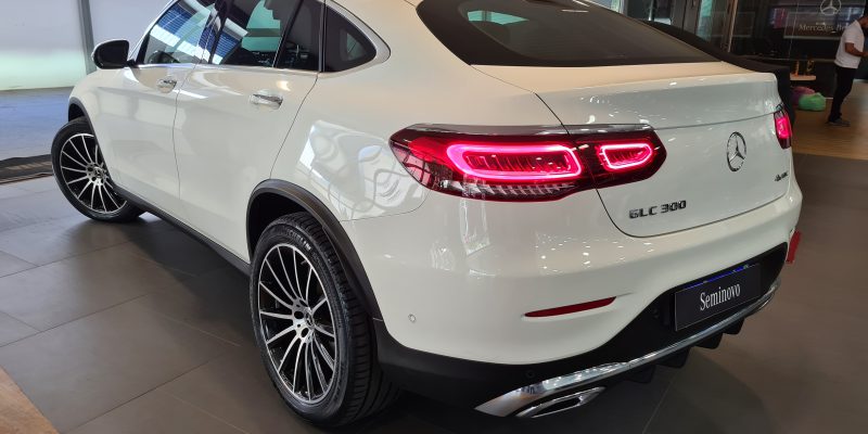Mercedes-Benz GLC 300 Coupe 2021