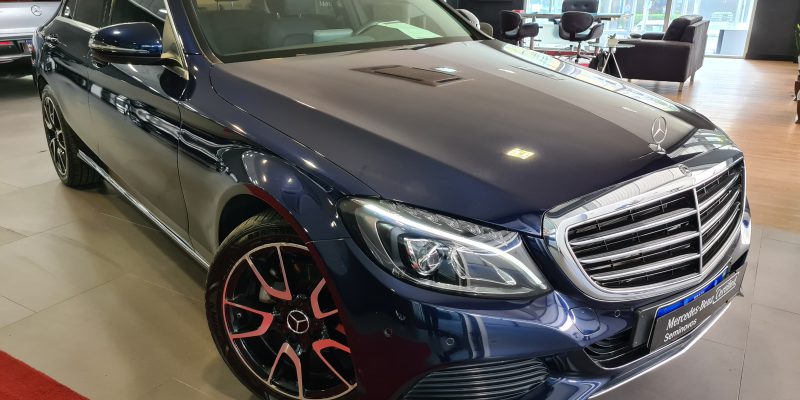 Mercedes-Benz C 180 Exclusive 2018