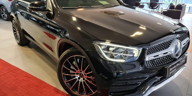 Mercedes-Benz GLC 300 Coupe 2020