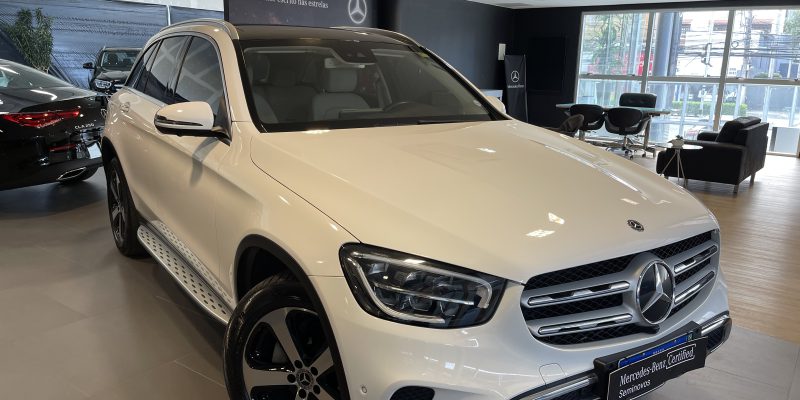 MERCEDES-BENZ GLC 220D 2.0 TURBO DIESEL ENDURO 9G-TRONIC