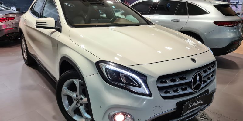 Mercedes-Benz GLA 200 Enduro 2018
