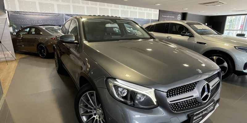 MERCEDES-BENZ GLC 250 COUPE 2.0 CGI GASOLINA SPORT