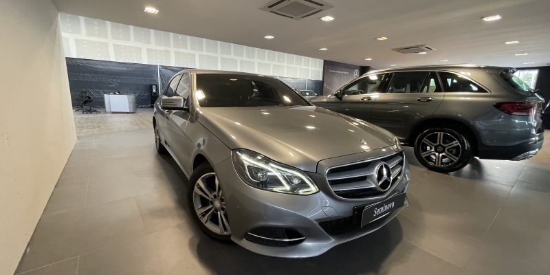 MERCEDES-BENZ E 250 2.0 AVANTGARDE 16V TURBO GASOLINA 4P AUTOMÁTICO